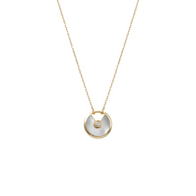 CARTIER AMULETTE DE CARTIER NECKLACE, SMALL MODEL B7224559